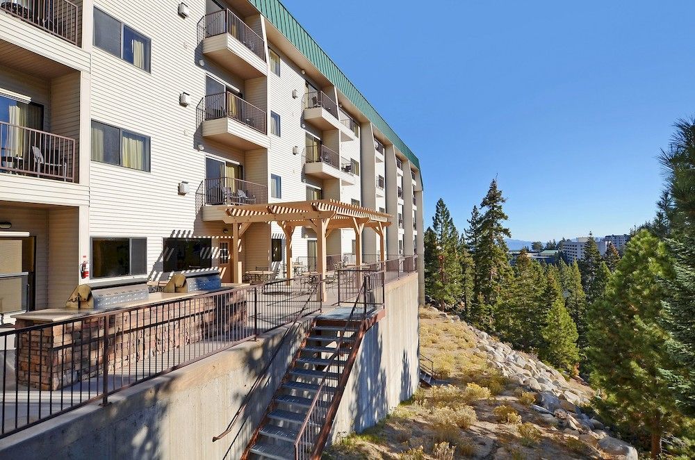 The Ridge Crest Hotel Stateline Exterior foto