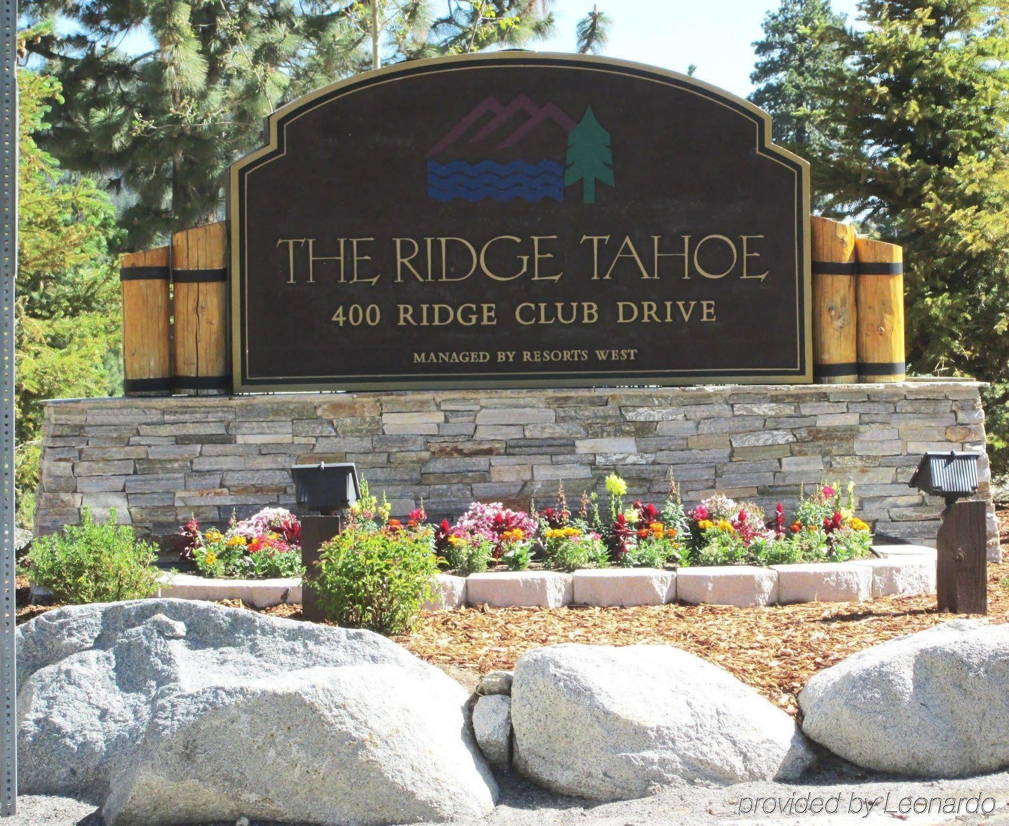 The Ridge Crest Hotel Stateline Exterior foto
