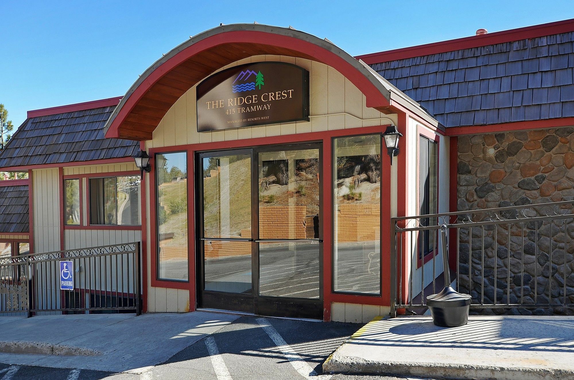 The Ridge Crest Hotel Stateline Exterior foto